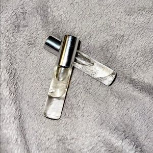 Peppermint and Lavender Essential Oil Roller Bottles